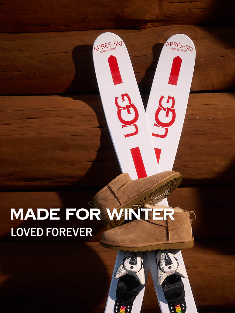 UGG | Shop Boots, Slippers & Shoes - Undeniably Authentic | UGG